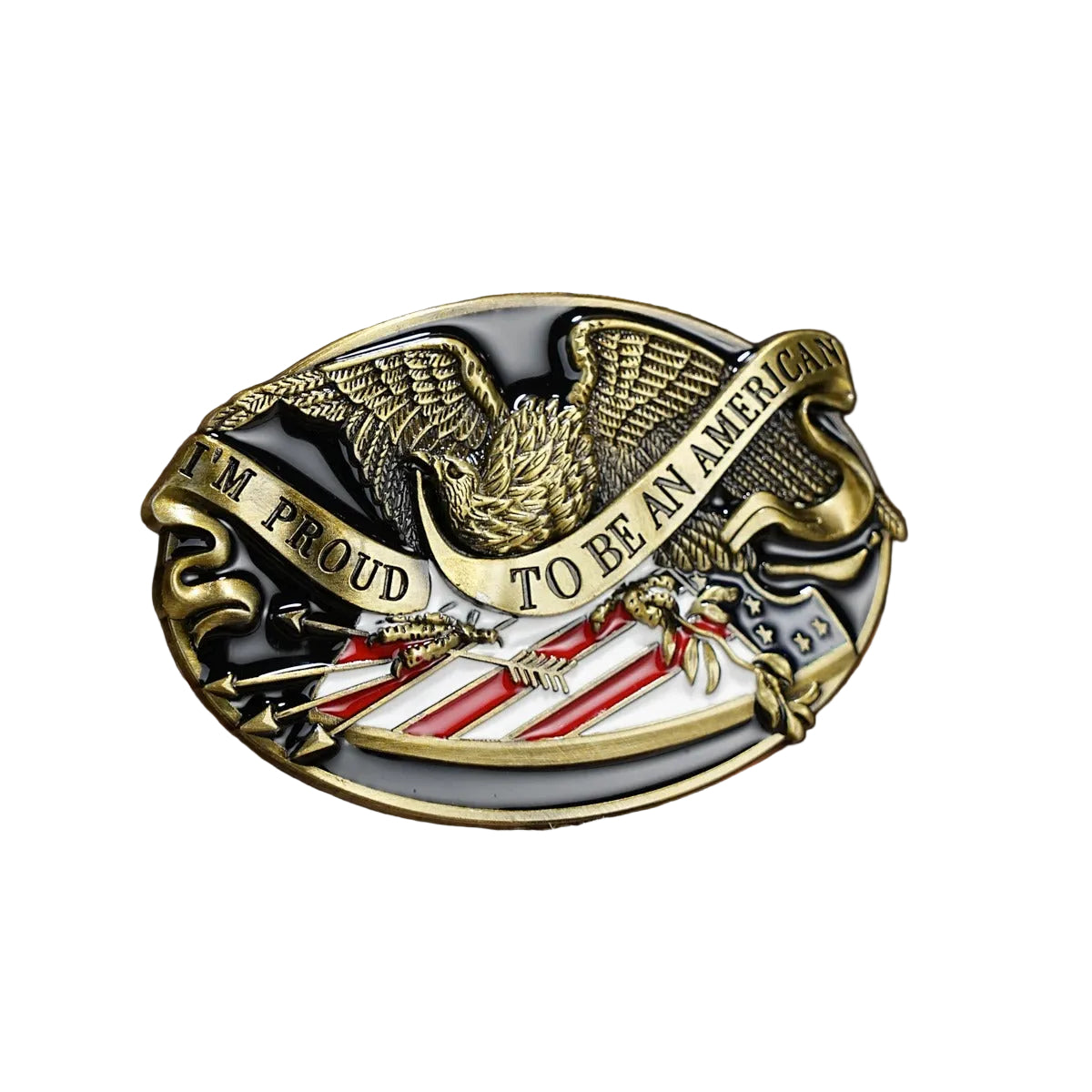 Boucle de Ceinture American flag