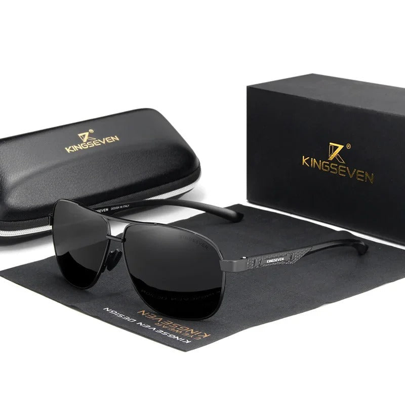 Lunettes de Soleil Polarisées Monture Aluminium