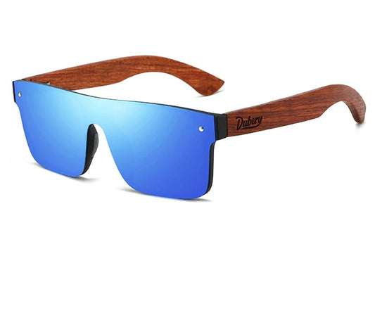 Lunettes de soleil en bois naturel