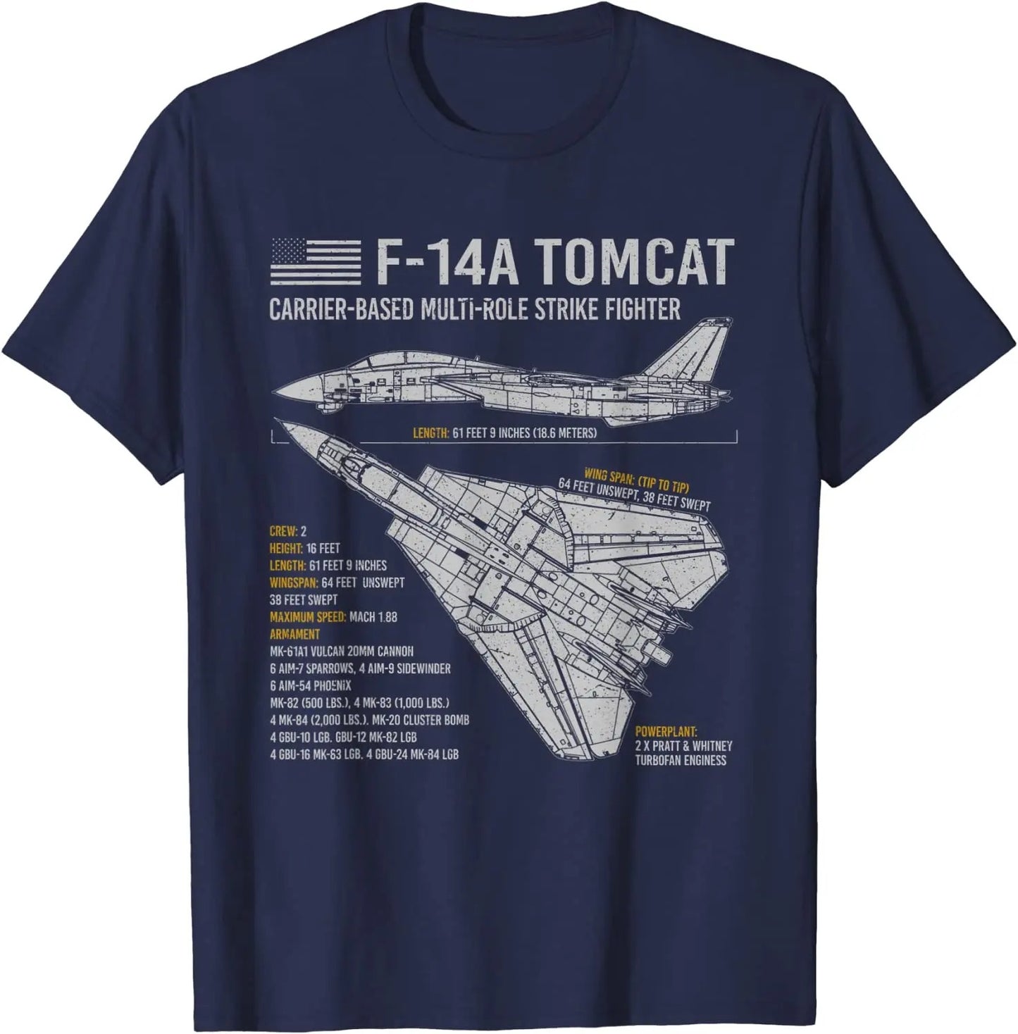 T Shirt F-14 Tomcat