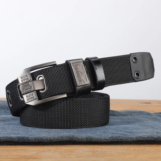Ceinture en Toile pour Homme