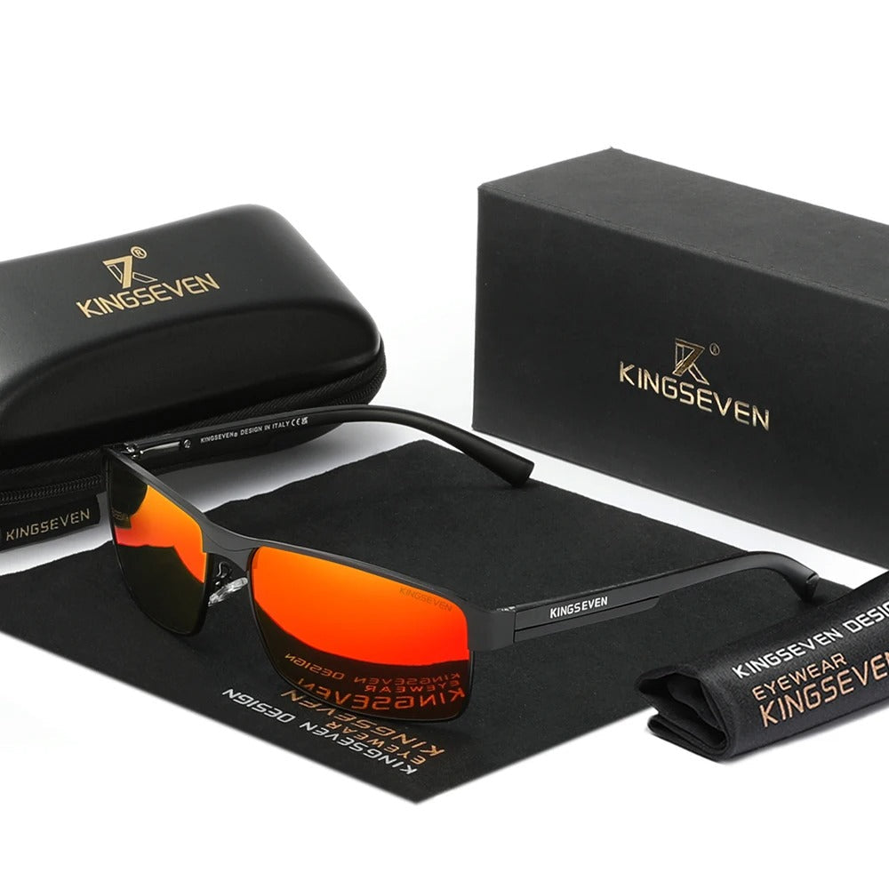 Lunettes de Soleil Carré Mixte