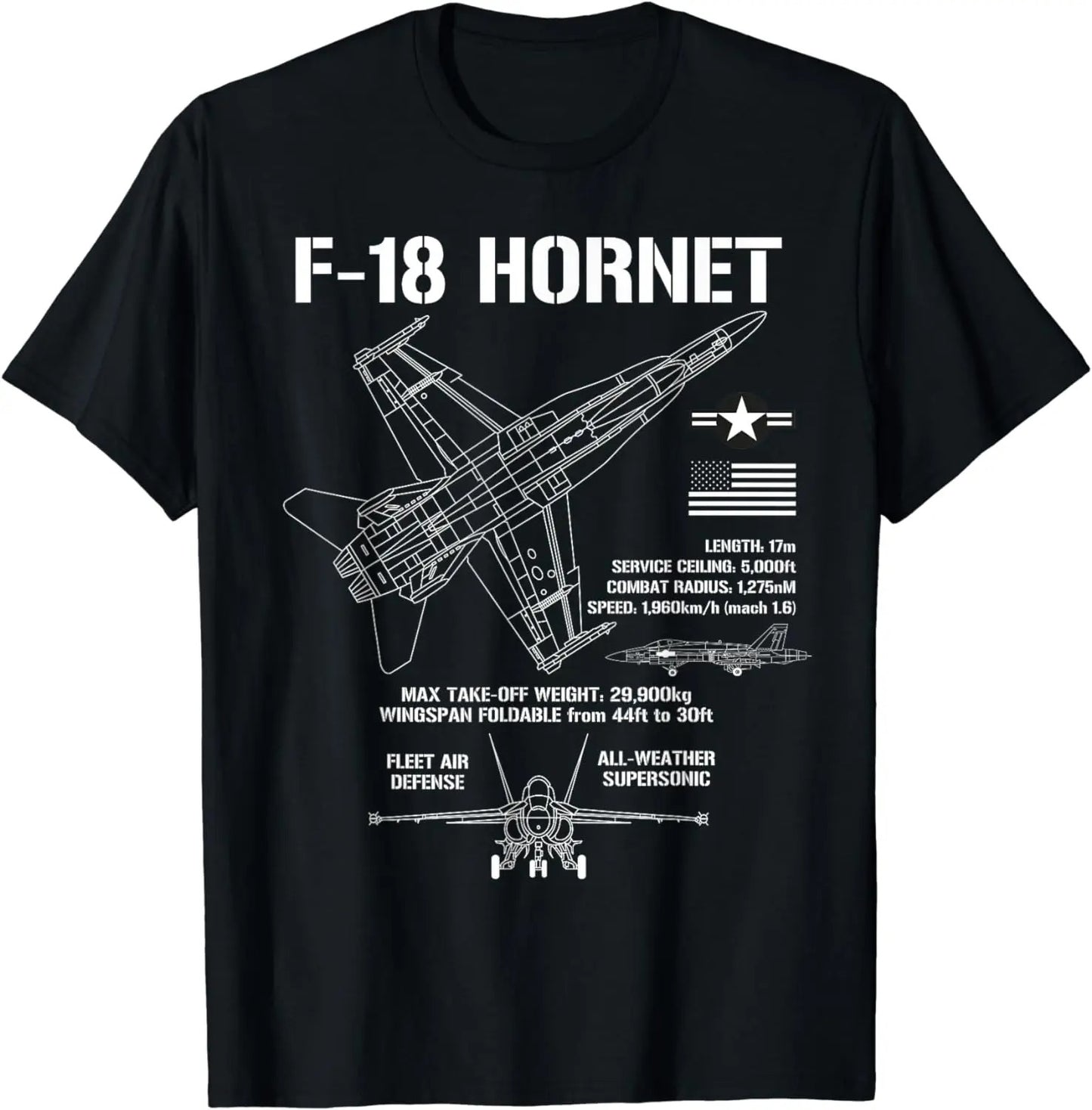 T Shirt F-18 Hornet