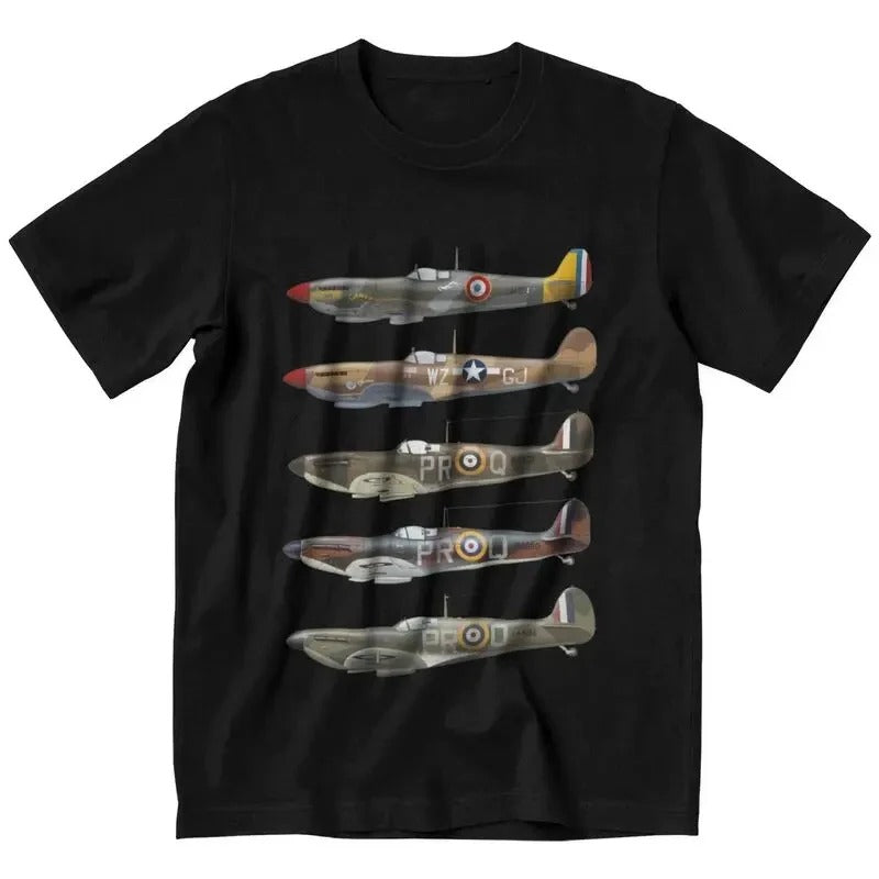 T Shirt Supermarine Spitfire