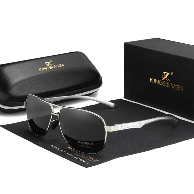 Lunettes de Soleil Polarisées Monture Aluminium