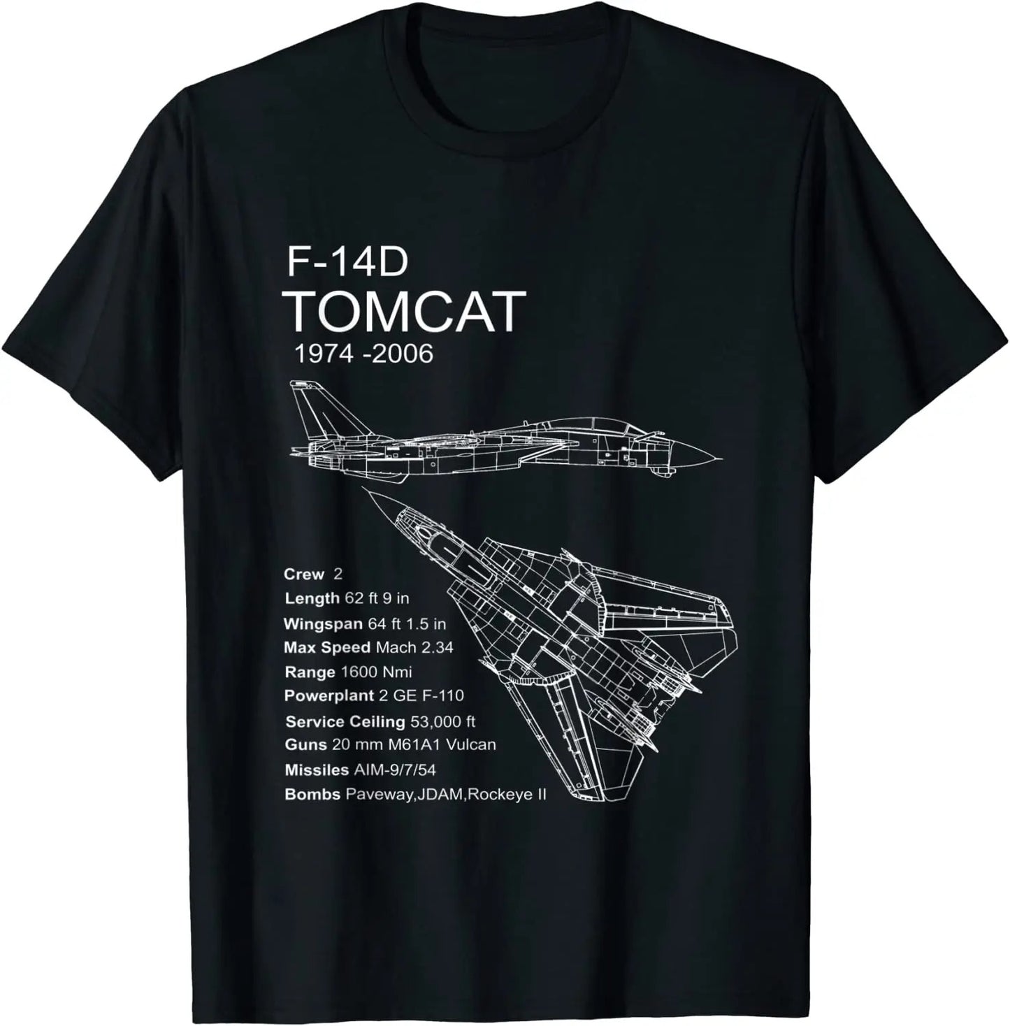 T Shirt F-14 Tomcat