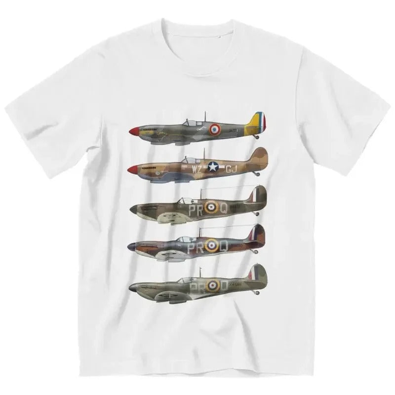 T Shirt Supermarine Spitfire