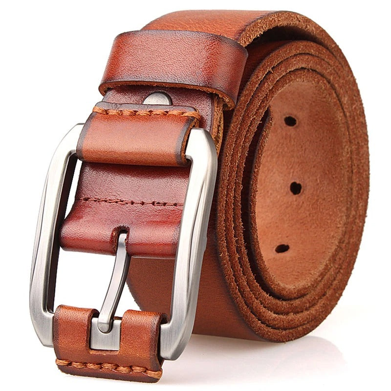 Ceintures en Cuir Vintage pour Homme