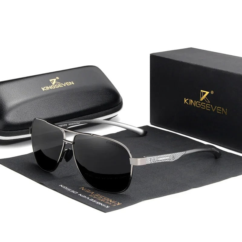 Lunettes de Soleil Polarisées Monture Aluminium