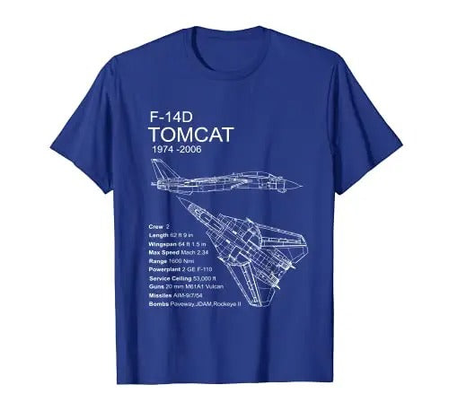 T Shirt F-14 Tomcat