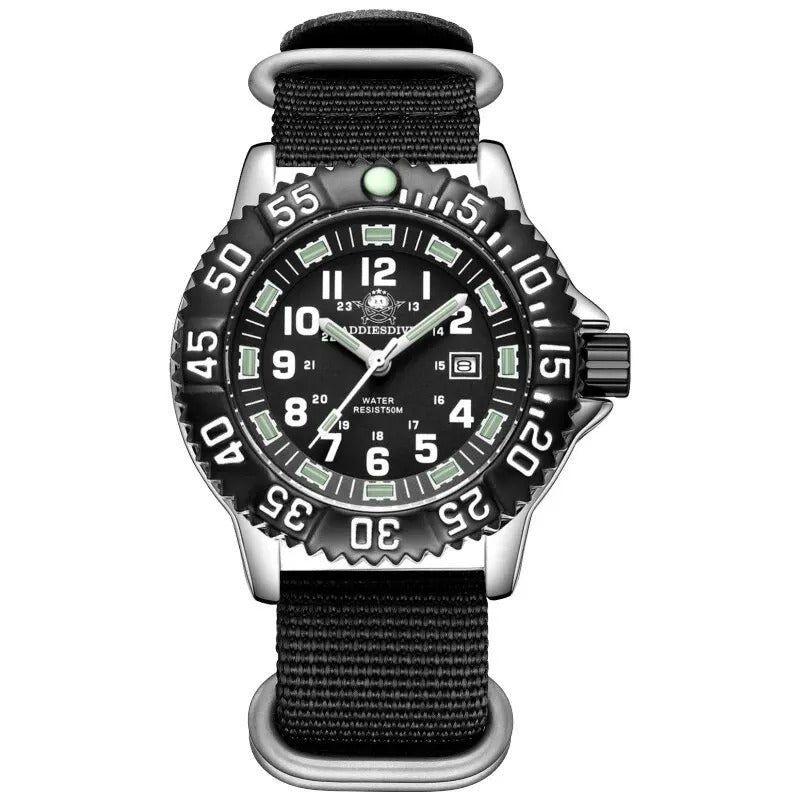 Montre de Plongée pour Homme Décontracté