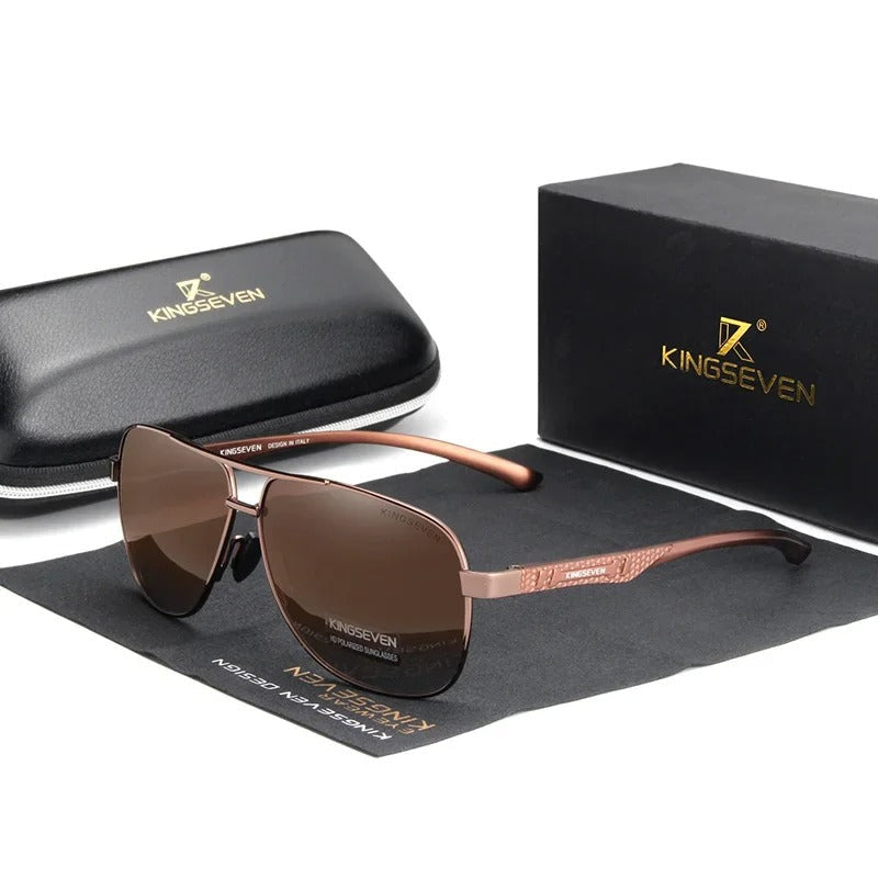 Lunettes de Soleil Polarisées Monture Aluminium