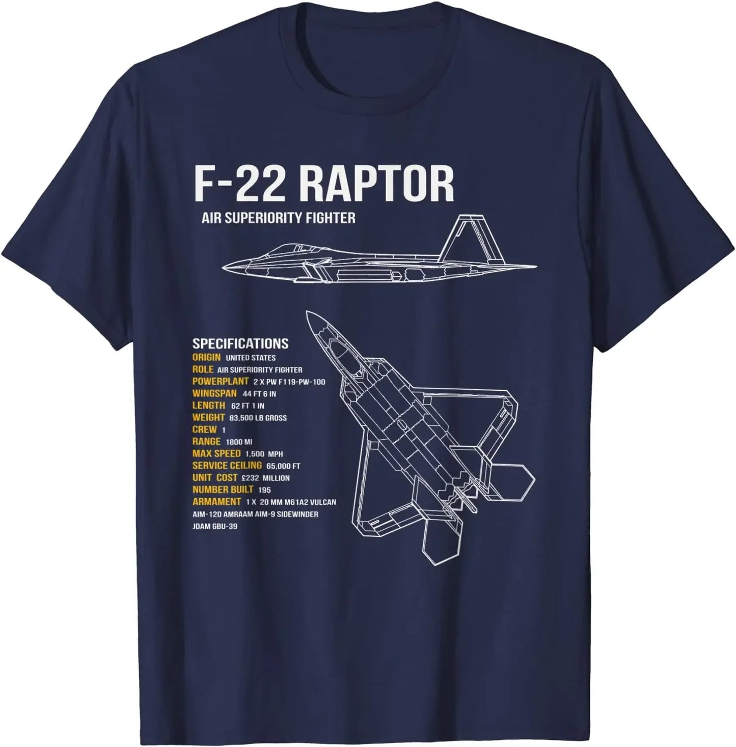 T Shirt F-22 Raptor