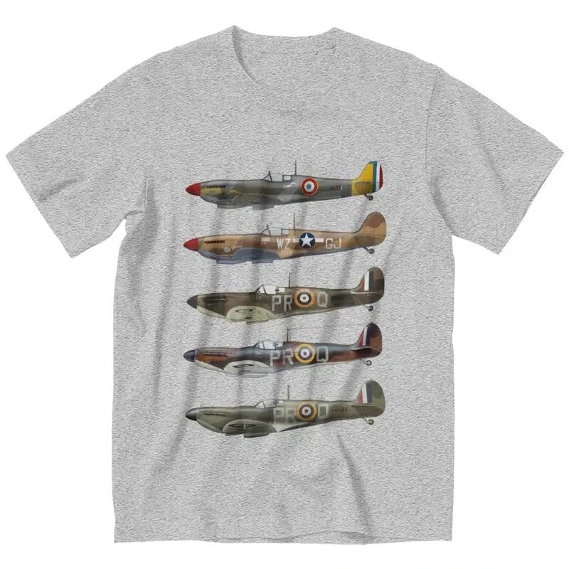 T Shirt Supermarine Spitfire