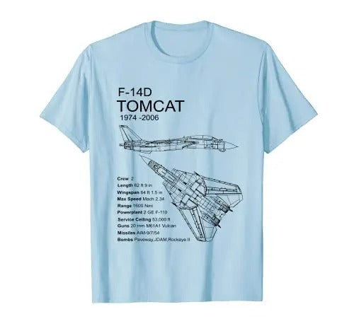 T Shirt F-14 Tomcat