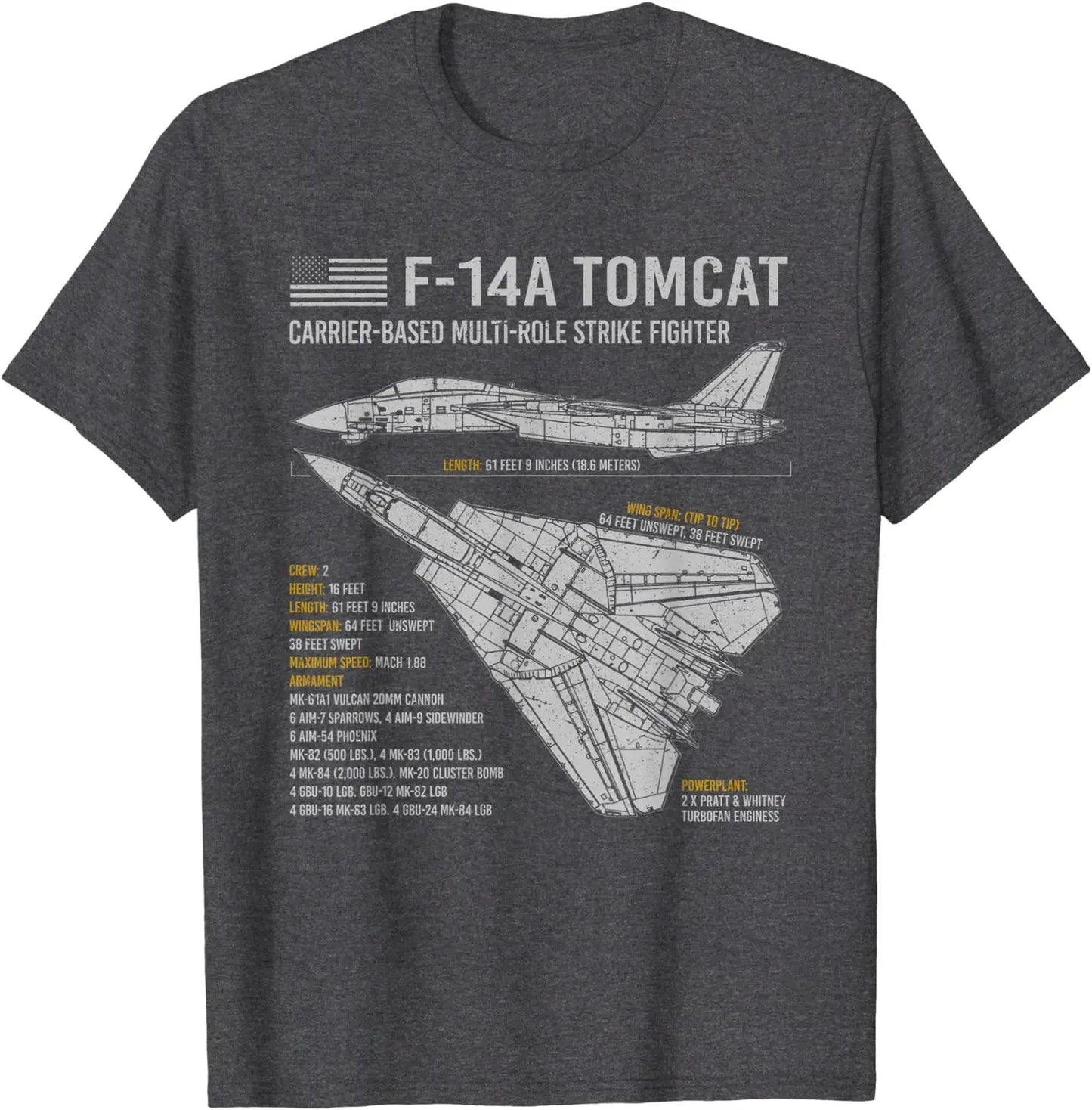 T Shirt F-14 Tomcat