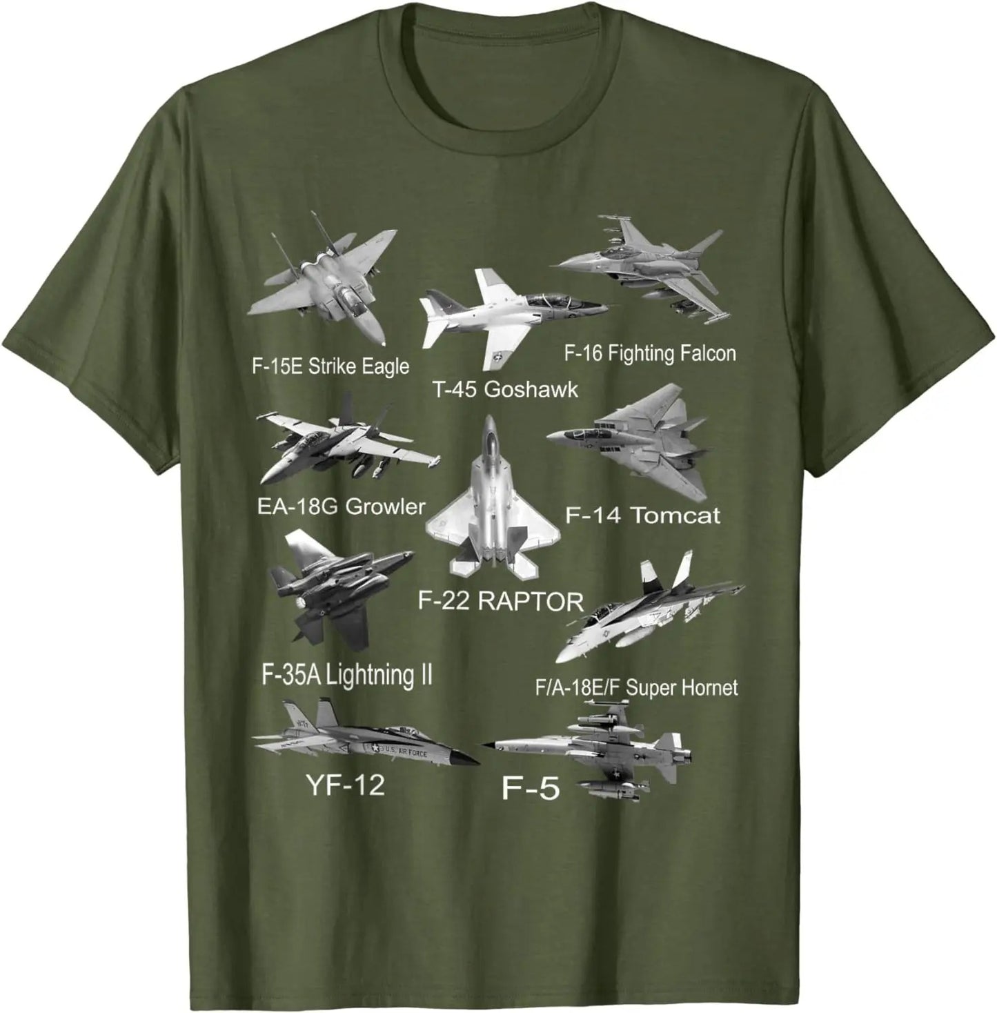 T Shirt American Fighters