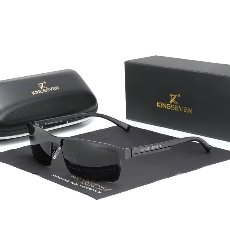 Lunettes de Soleil Carré Mixte