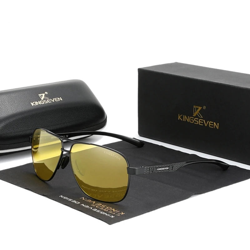 Lunettes de Soleil Polarisées Monture Aluminium