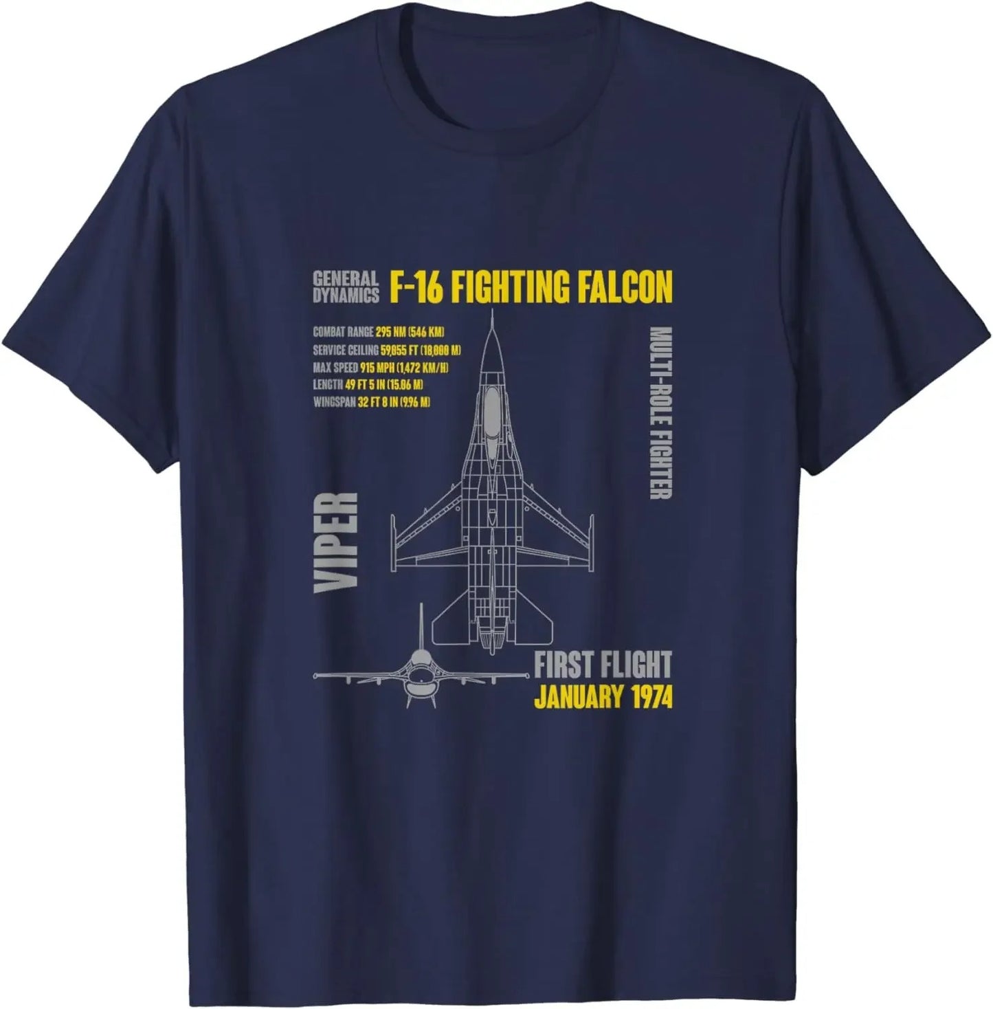 T Shirt F-16 Fighting Falcon