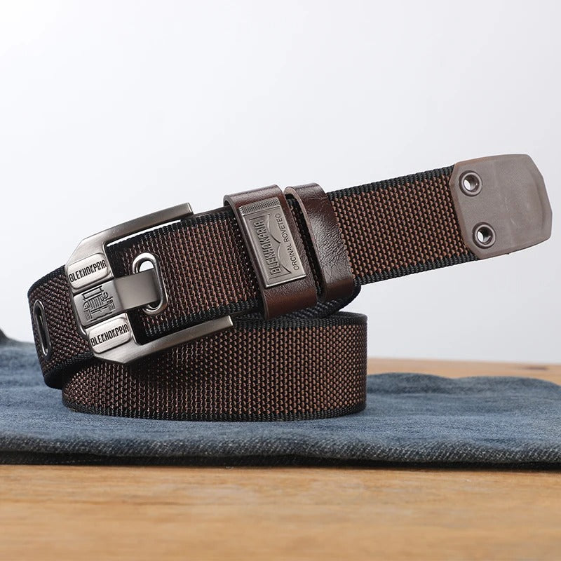 Ceinture en Toile pour Homme