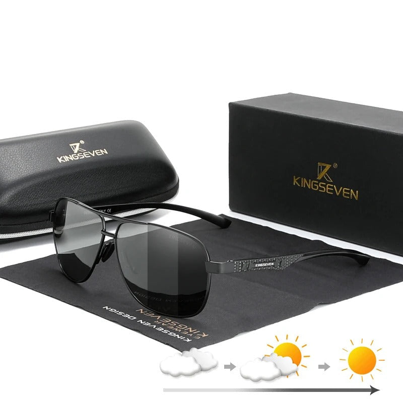 Lunettes de Soleil Polarisées Monture Aluminium
