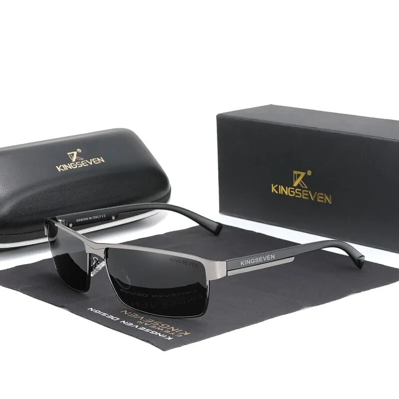 Lunettes de Soleil Carré Mixte
