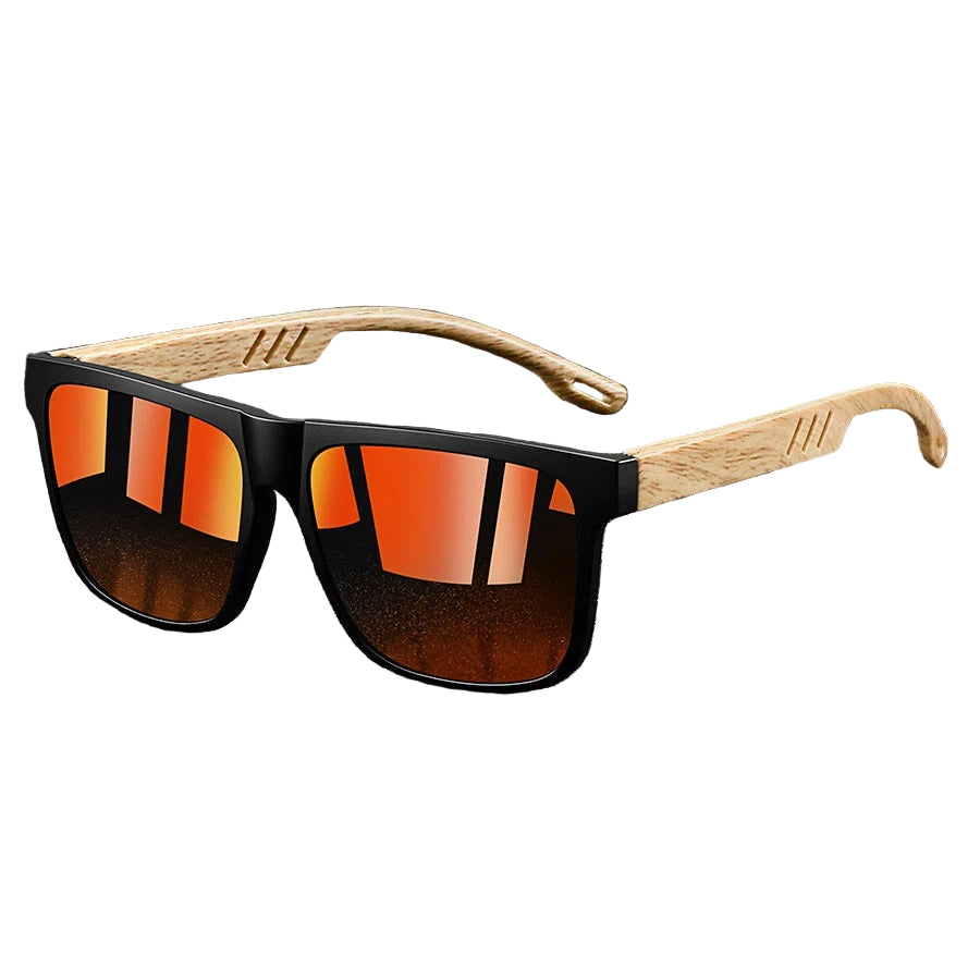 Lunettes de soleil carrées vintage