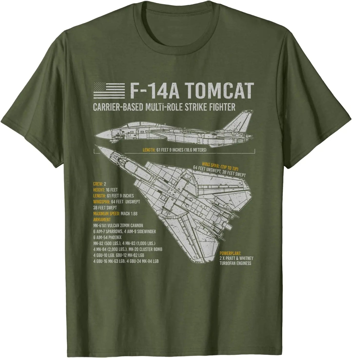 T Shirt F-14 Tomcat