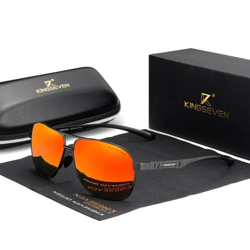 Lunettes de Soleil Polarisées Monture Aluminium