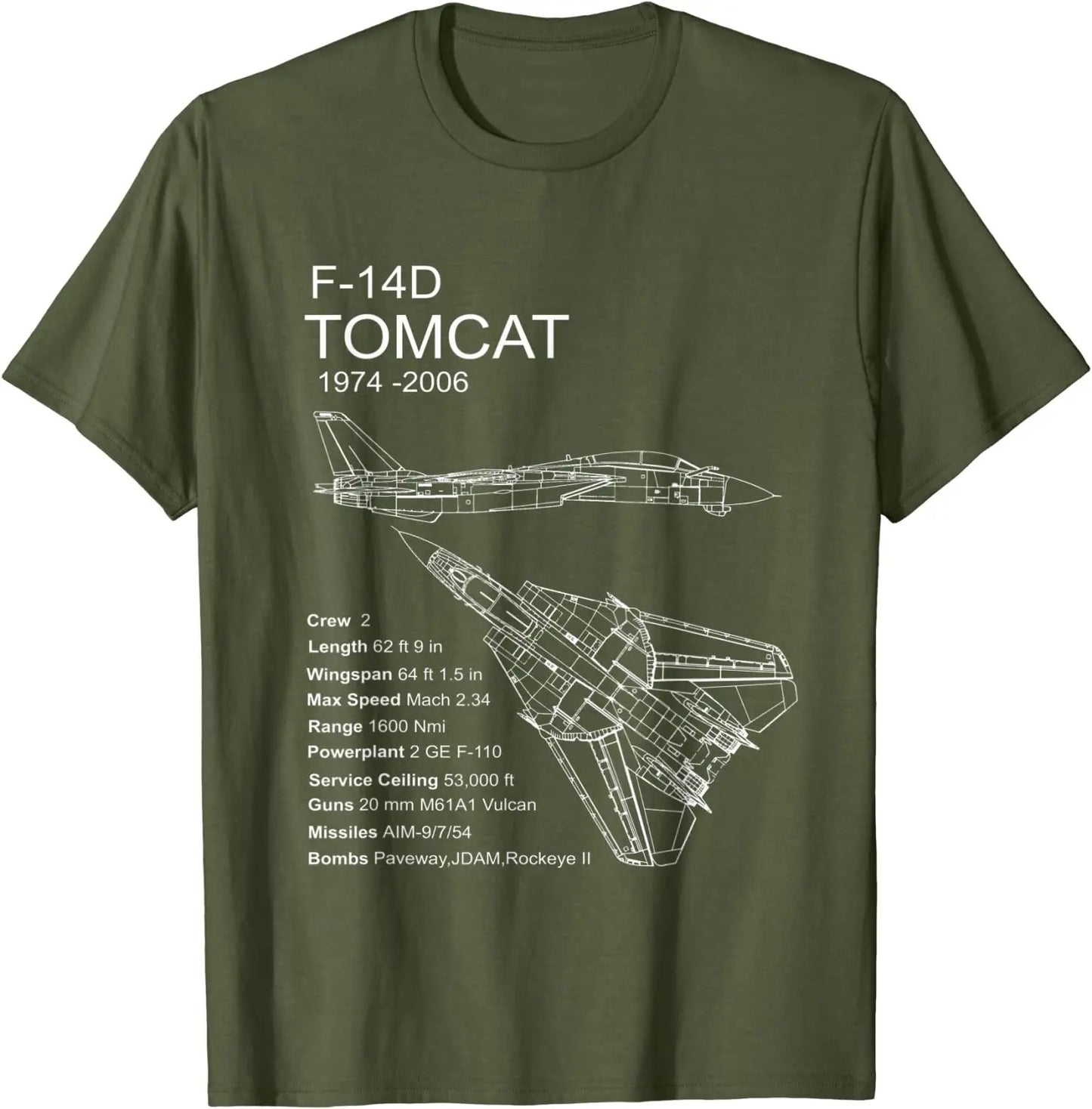 T Shirt F-14 Tomcat