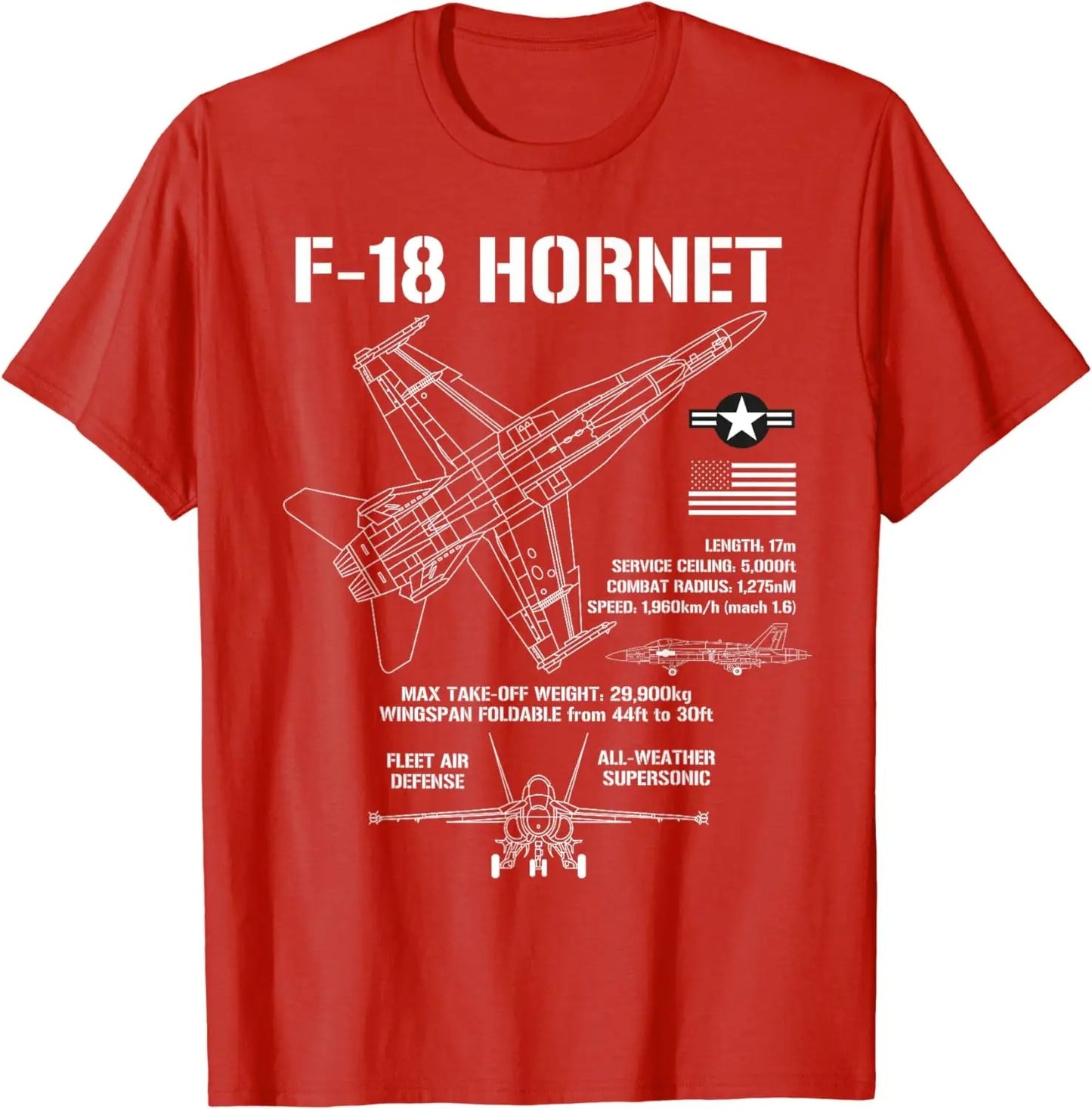T Shirt F-18 Hornet