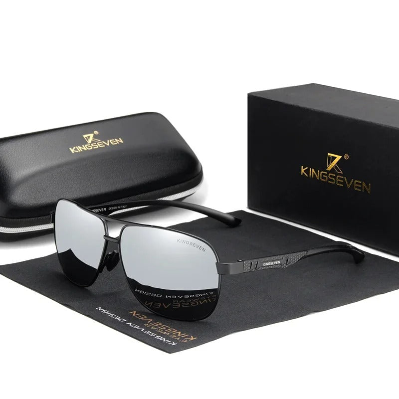 Lunettes de Soleil Polarisées Monture Aluminium