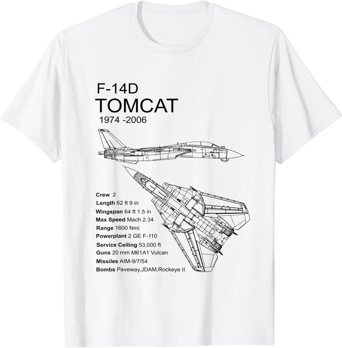 T Shirt F-14 Tomcat
