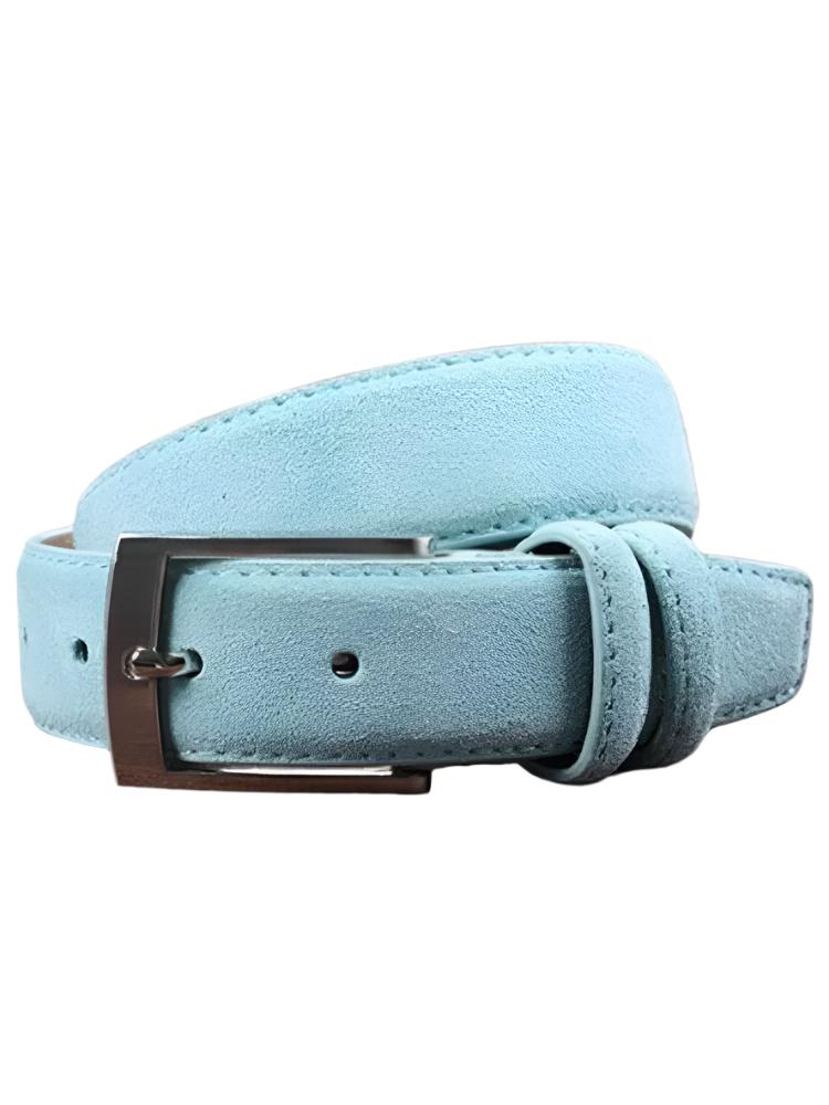 Ceinture en Cuir Véritable, Doublure Tissu Oxford