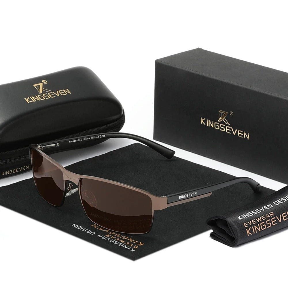 Lunettes de Soleil Carré Mixte