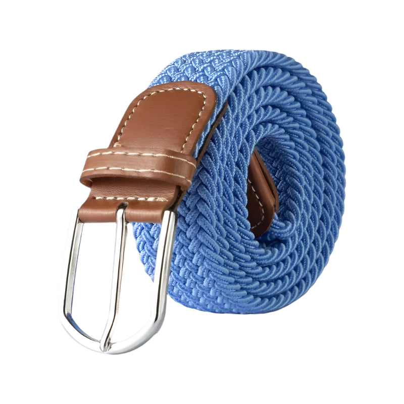 Ceinture élastique tisée pour femme