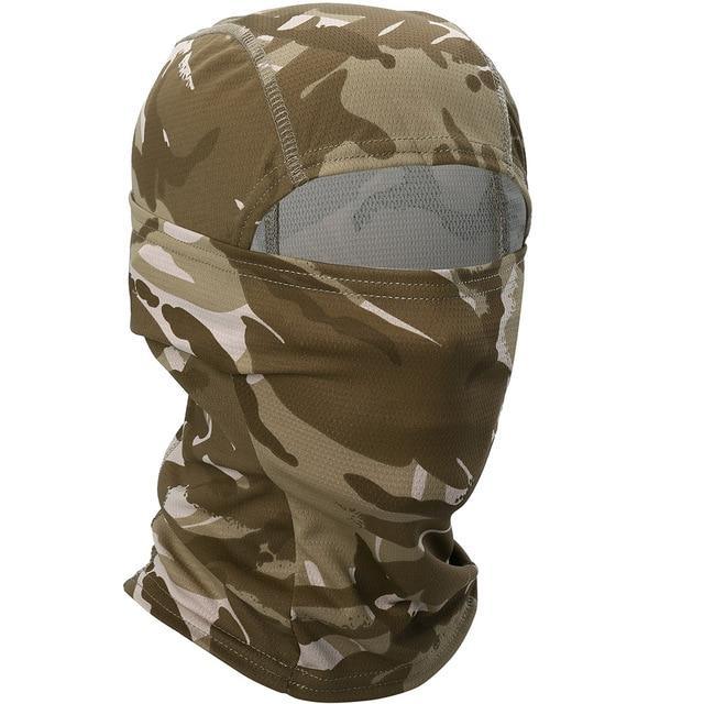 Cagoule de camouflage pour jeu style , Paintball , Airsoft , chasse