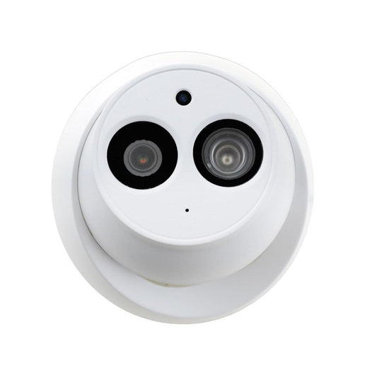 Caméra Dome métal de sécurité face