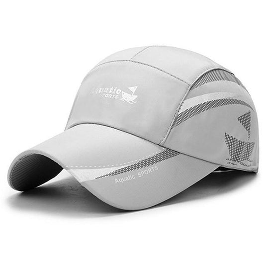 Casquette Aquatic sports grise