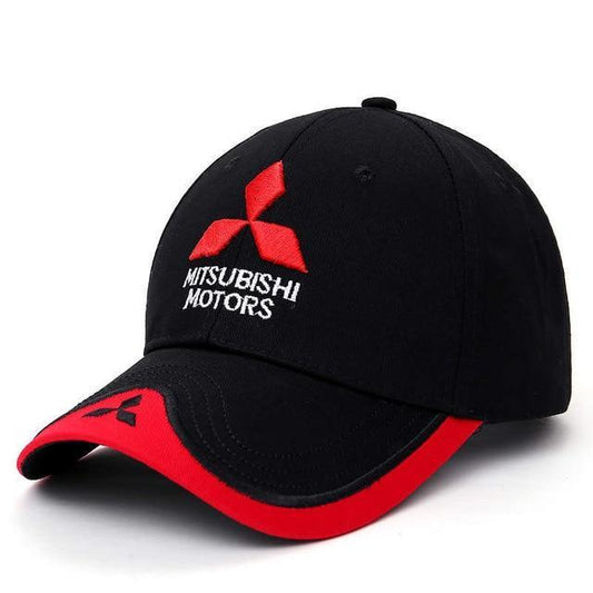 Casquette Mitsubishi motors Noire