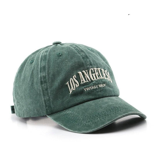 Casquette mixte "Los Angeles" verte