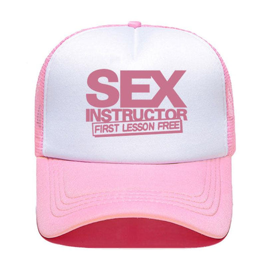 Casquette Sex Instructor