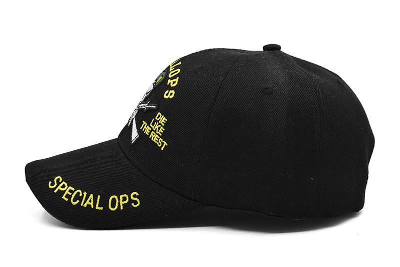 Casquette "Special Ops" profil gauche 90