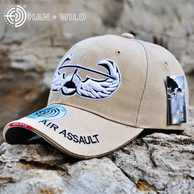 Casquette US Army , Air Assault khaki
