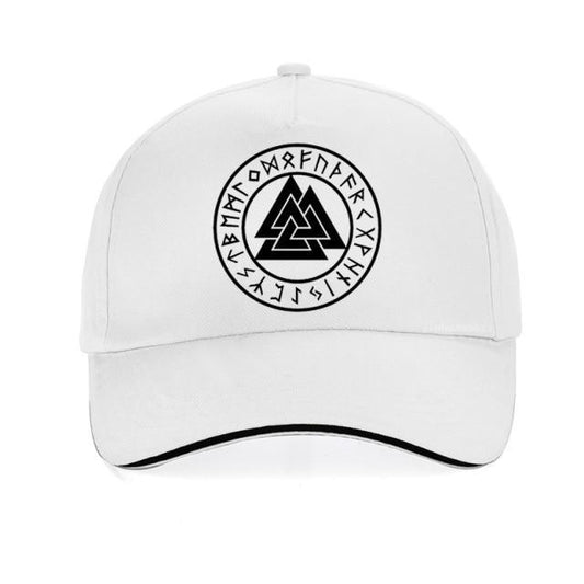 Casquette Viking blanche