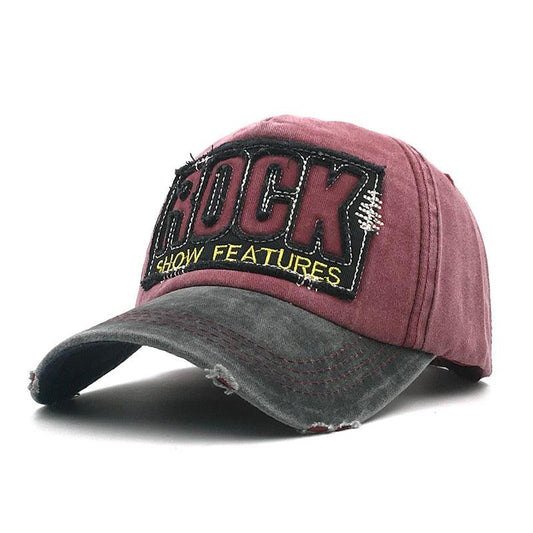 Casquette vintage Rock 2