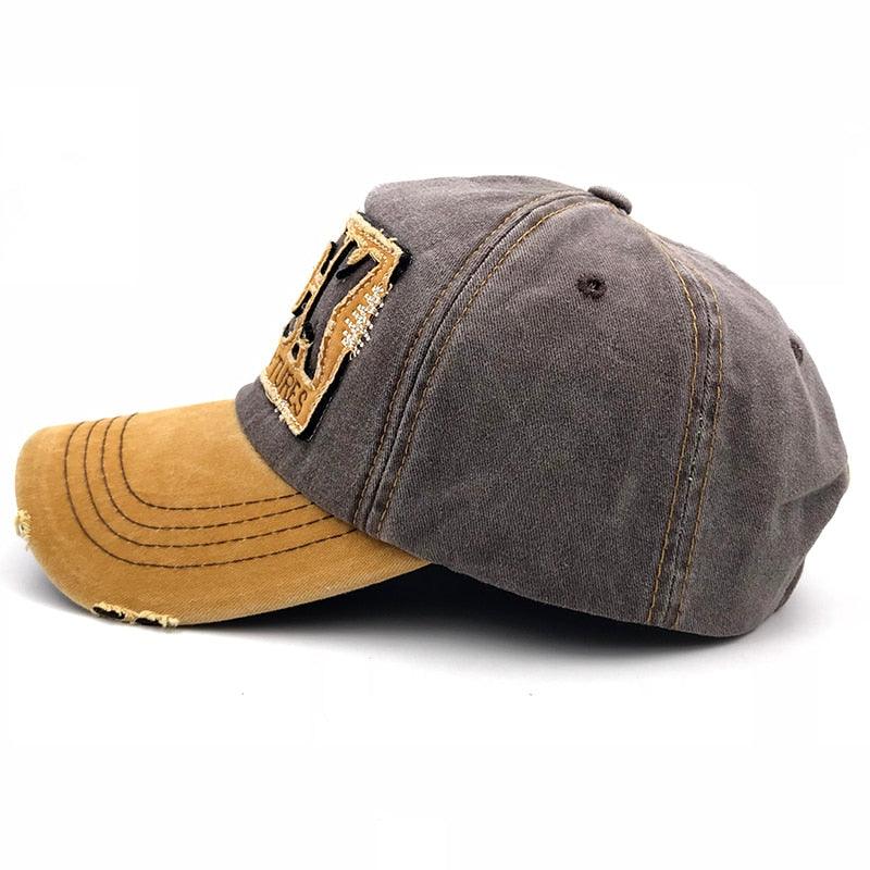 Casquette vintage Rock 5 profile