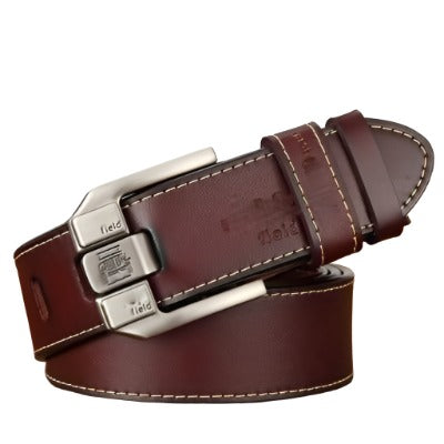 Ceinture Cuir Marron Jeep Field