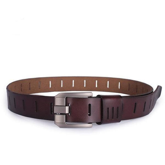 Ceinture Cuir Bouyclée pour Homme de Qualité